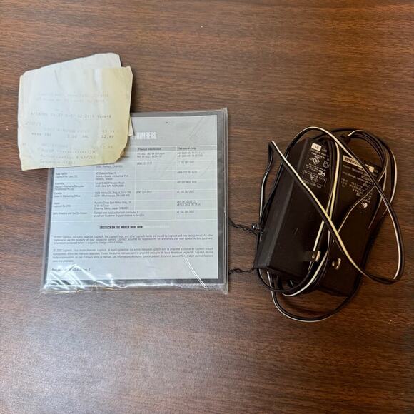 Logitech WingMan Force 3D Force Feedback USB Joystick J-UC10 - Picture 6 of 6